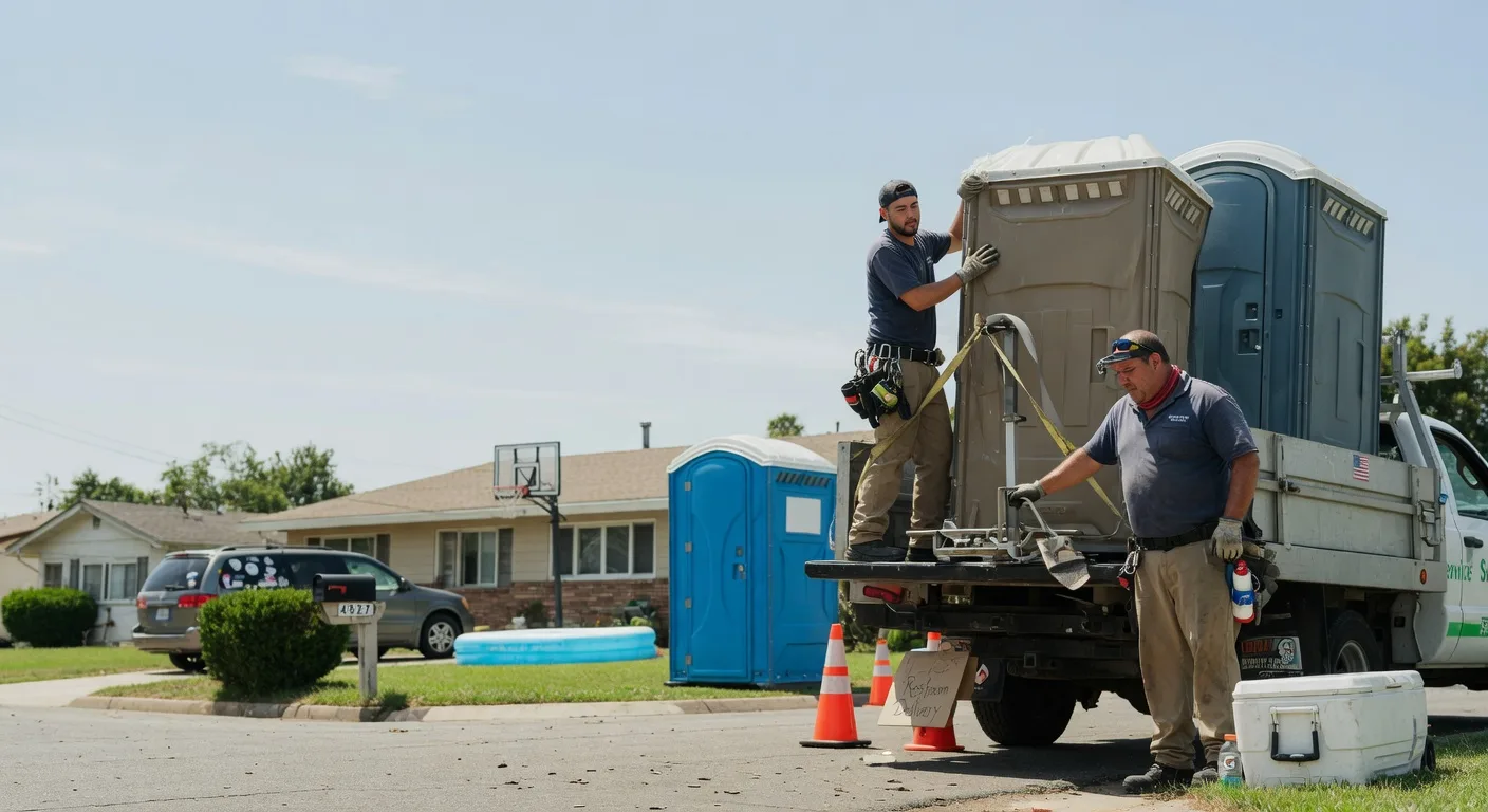 Porta Potty Rental in Manning, OR near me